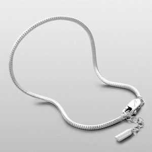 Vacier Octagon Bracelet In Sterling Silver